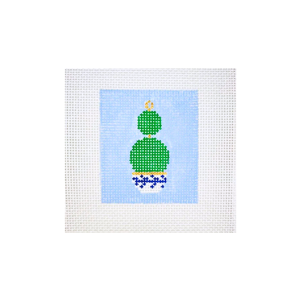 Topiary 18 mesh Needlepoint Canvas