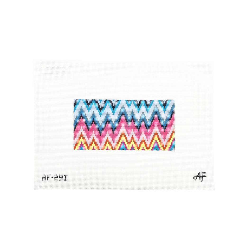 ZigZag Insert 14 mesh Needlepoint Canvas
