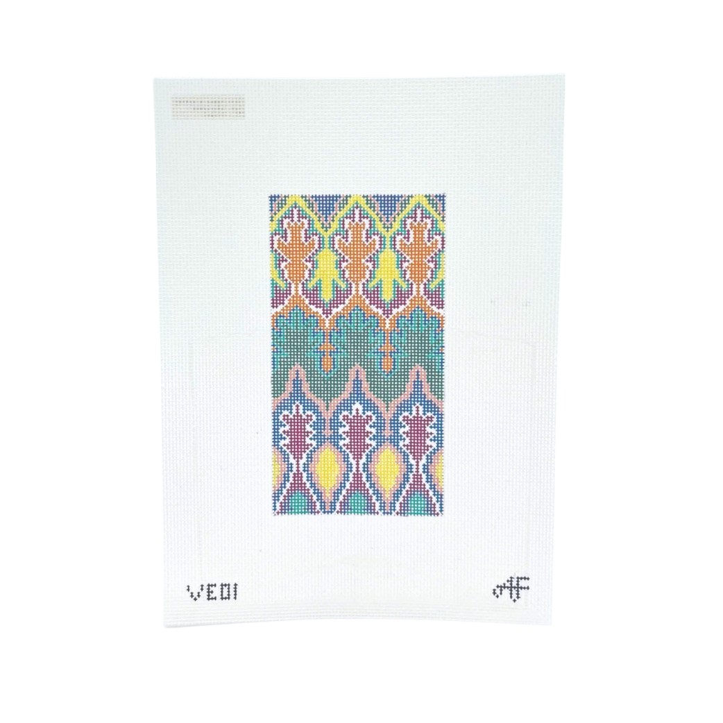Retro Eye Glass Case 14 mesh Needlepoint Canvas