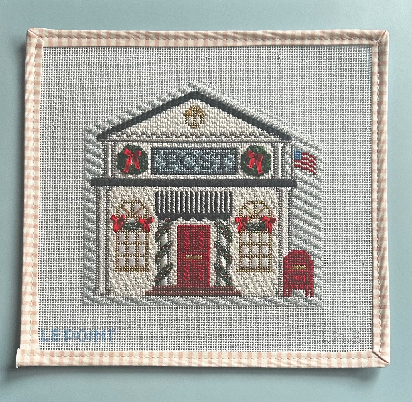 Stitch Guide for Le Point Studio Post Office