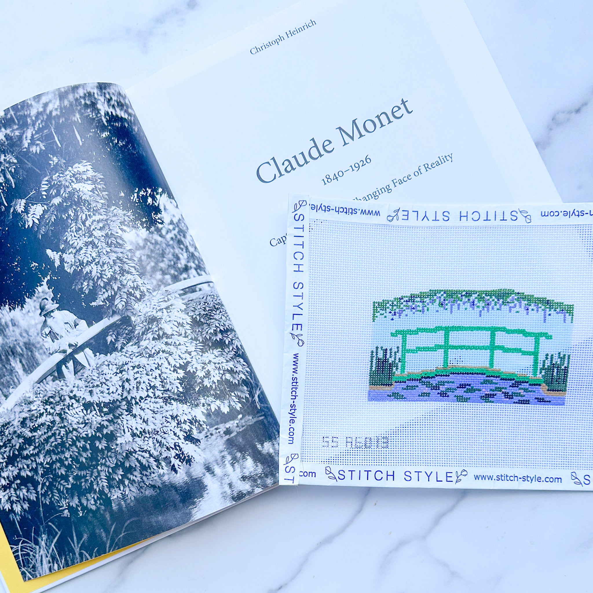 Bridge Needlepoint Canvas Stitch Style Needlepoint