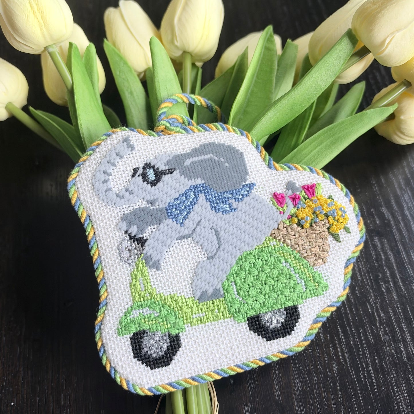 Stitch Guide for the La Dolce Vita Elephant