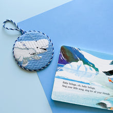 Load image into Gallery viewer, Mom and Baby Whale Needlepoint Canvas
