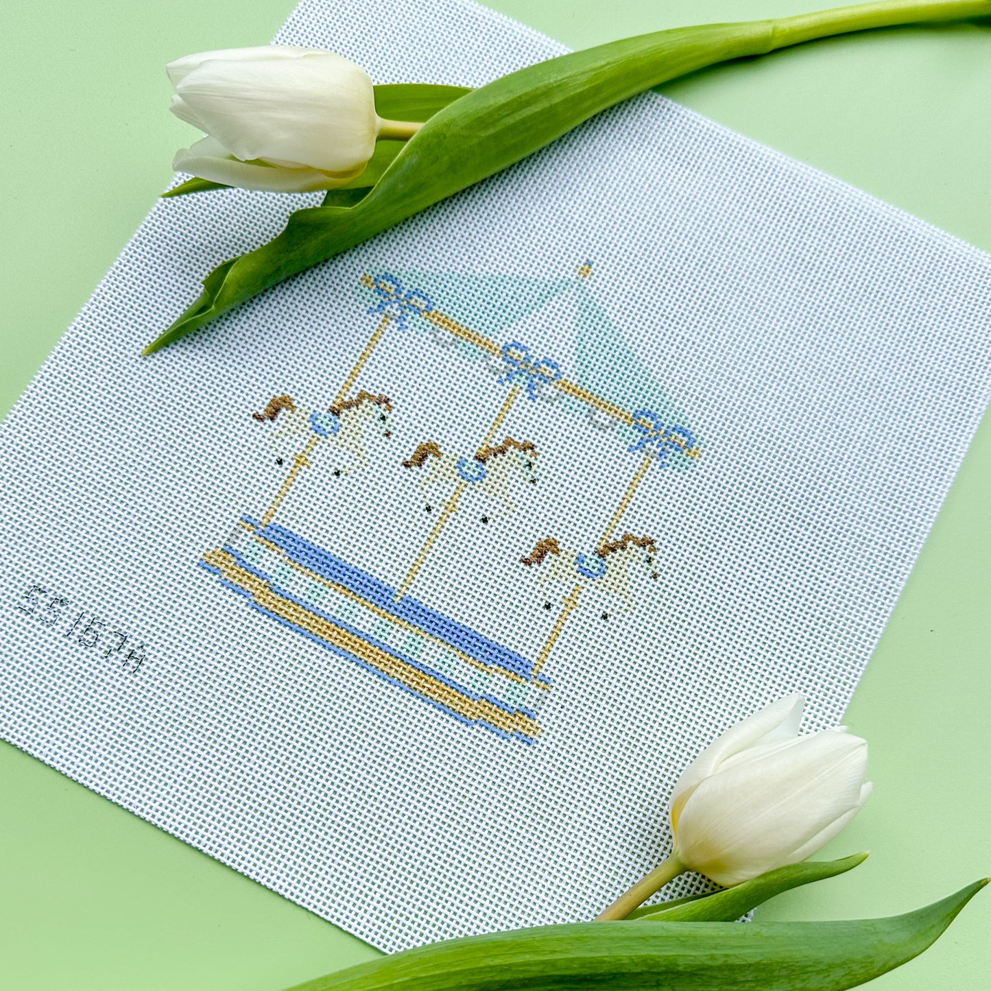 Carousel Series Needlepoint Canvases