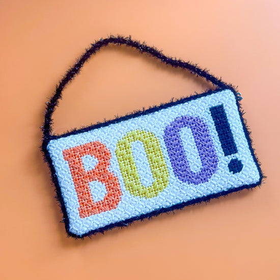 Boo Needlepoint Canvas