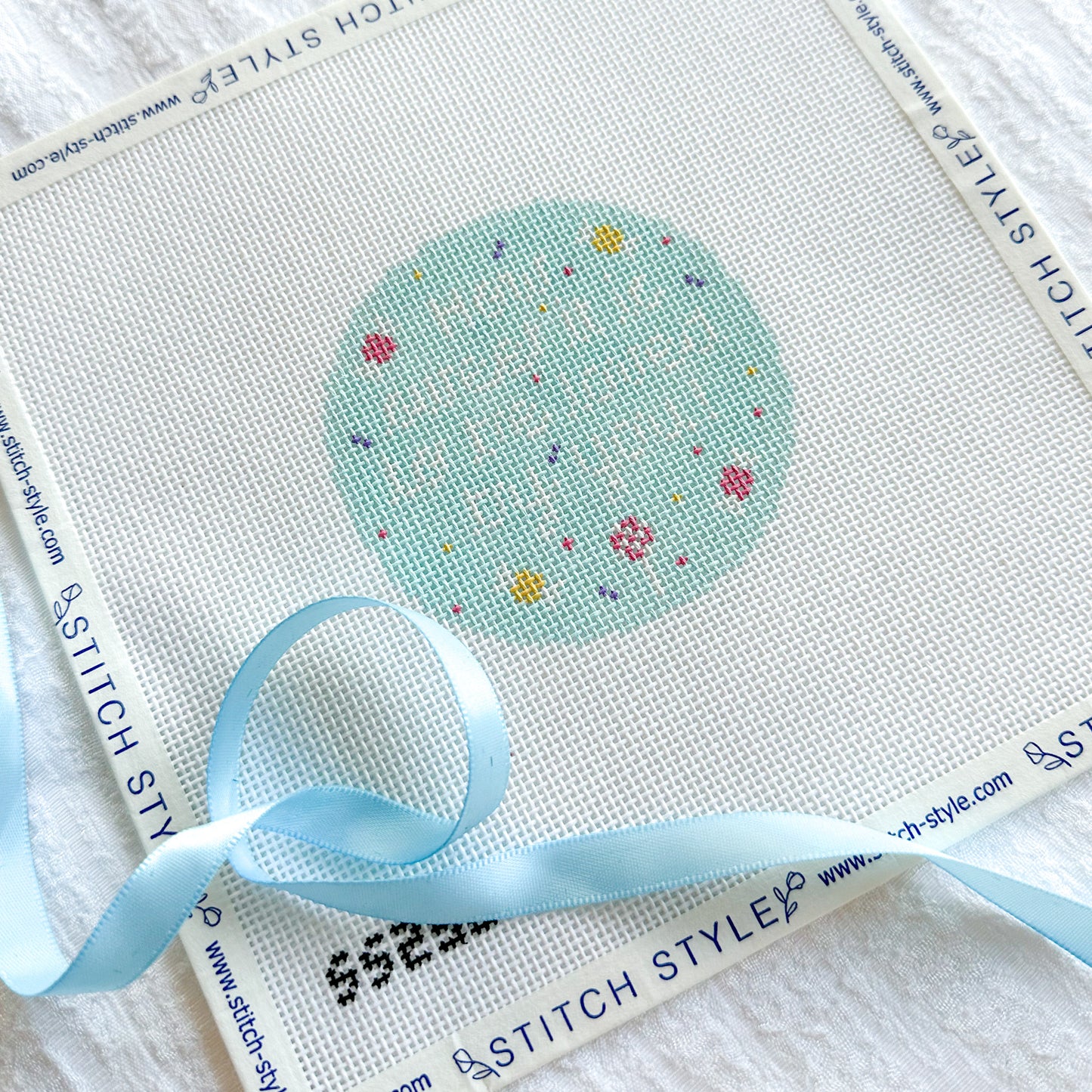 How Sweet it is to be Loved by You Needlepoint Canvas