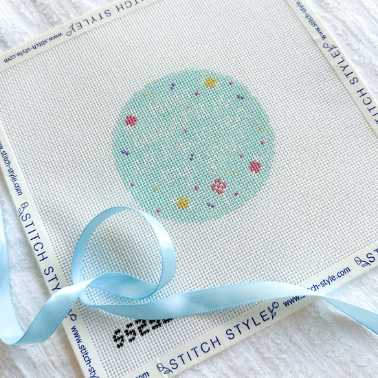 How Sweet it is to be Loved by You Needlepoint Canvas
