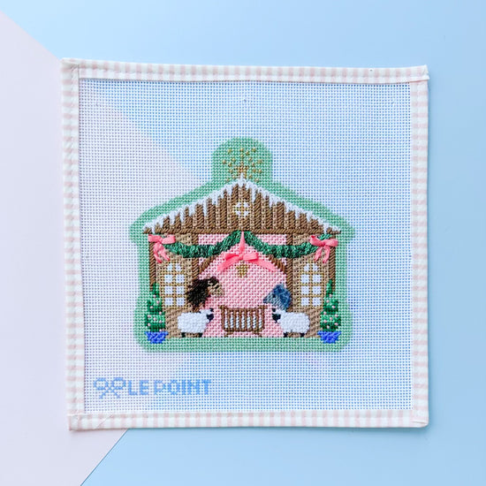 Stitch Guide for Le Point Studio Stable