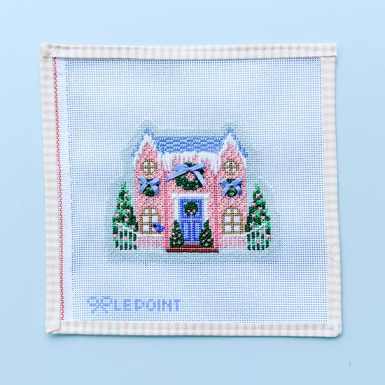 Stitch Guide for Le Point Studio Pink House