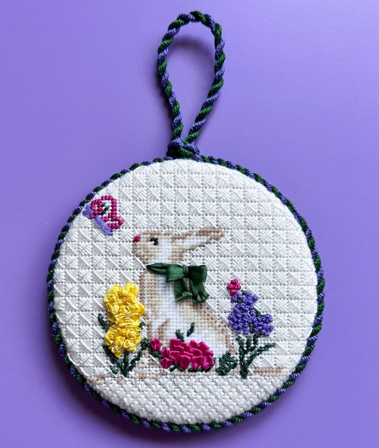 Stitch Guide for the Bunny Round by Pearly Gates
