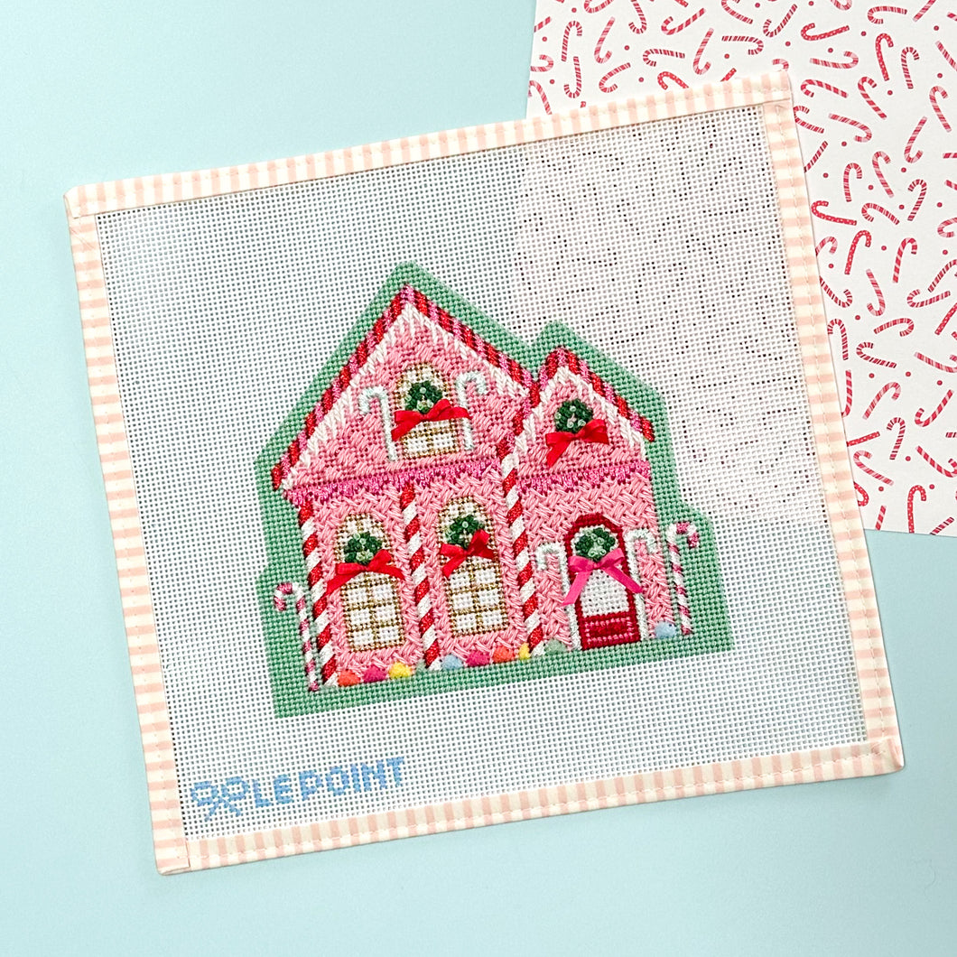 Stitch Guide for Le Point Studio Peppermint House