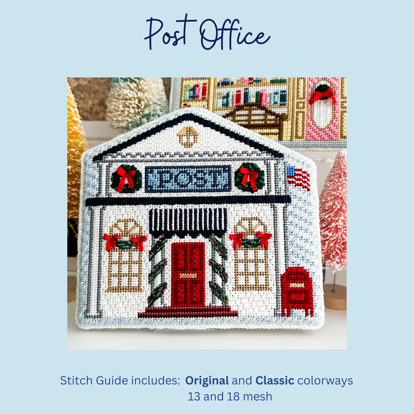 Stitch Guide for Le Point Studio Post Office
