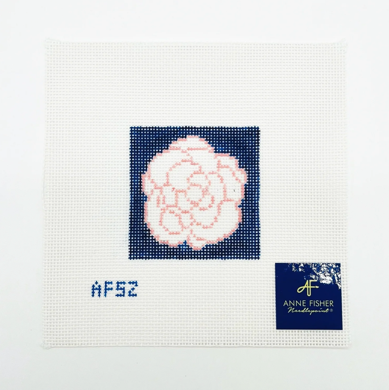 Camellia Insert Needlepoint Canvas