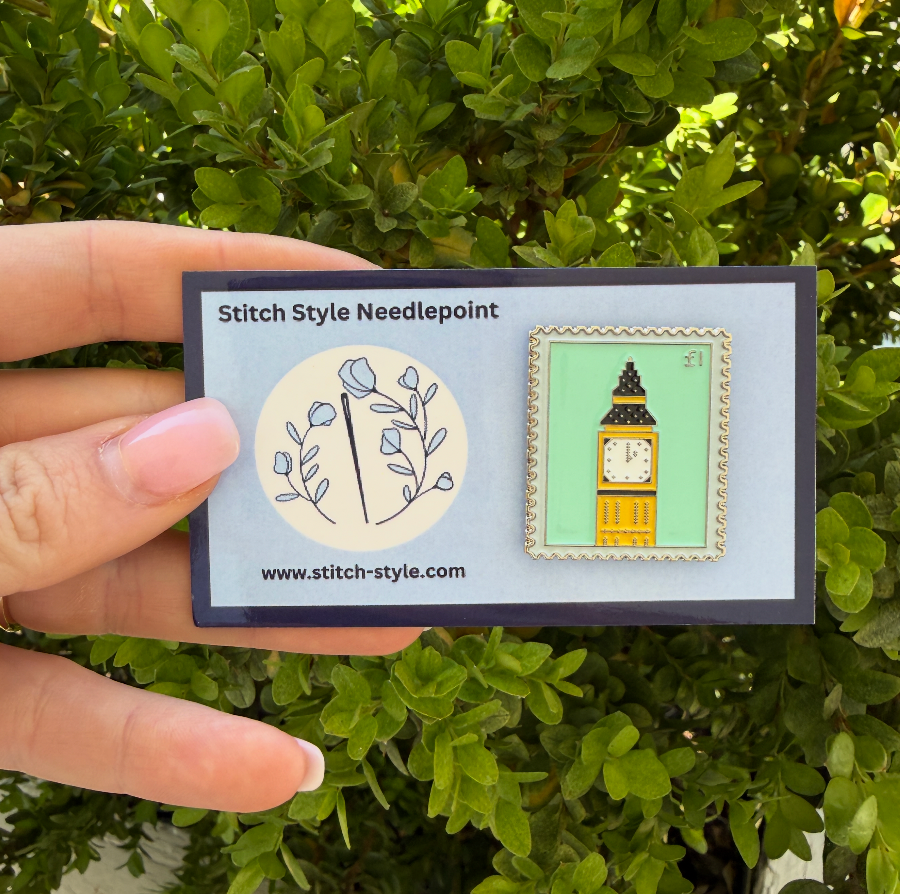 Big Ben Stamp Magnetic Needle Minder