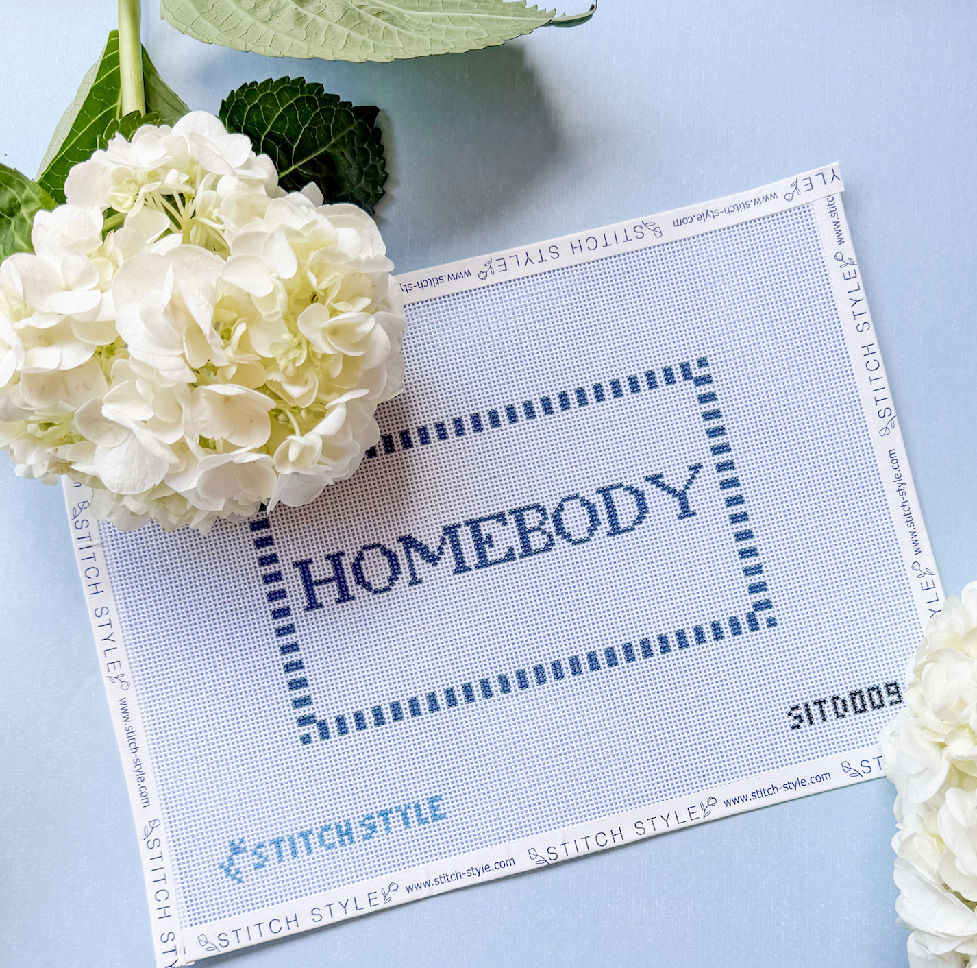 Homebody 18 mesh Needlepoint Canvas
