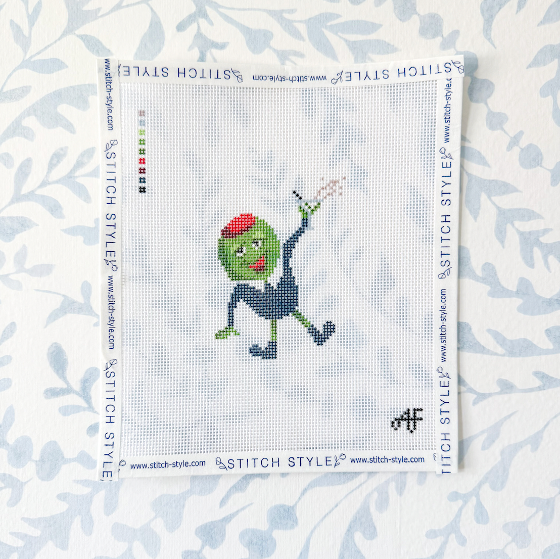 Dirty Harry Mini 18 mesh Needlepoint Canvas