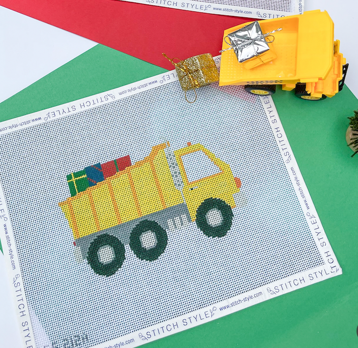 Christmas Construction Needlepoint Series
