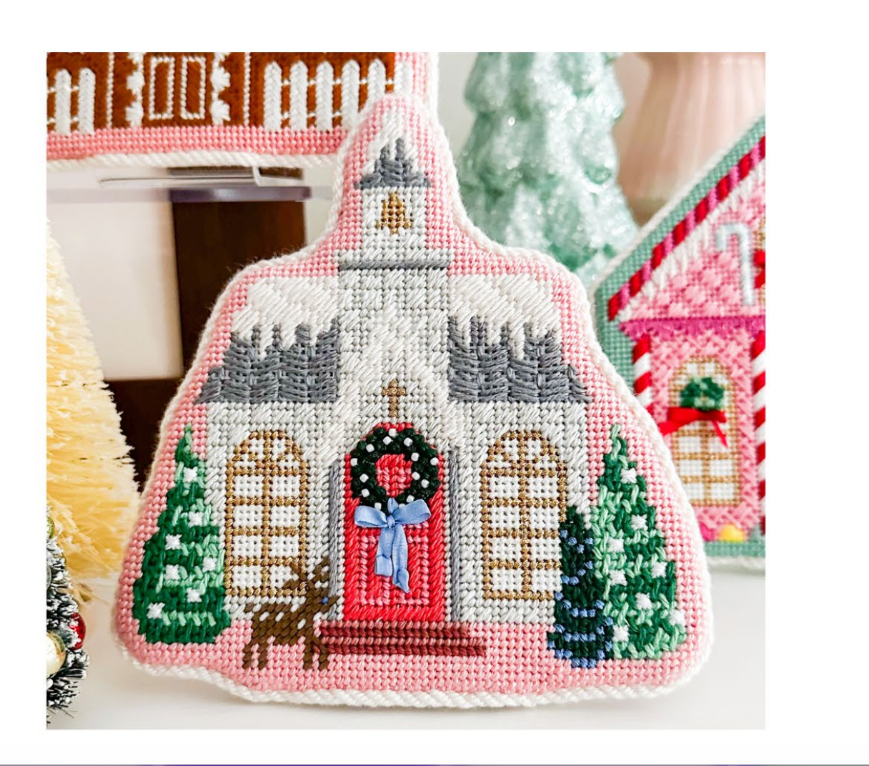 Stitch Guide for Le Point Studio Church