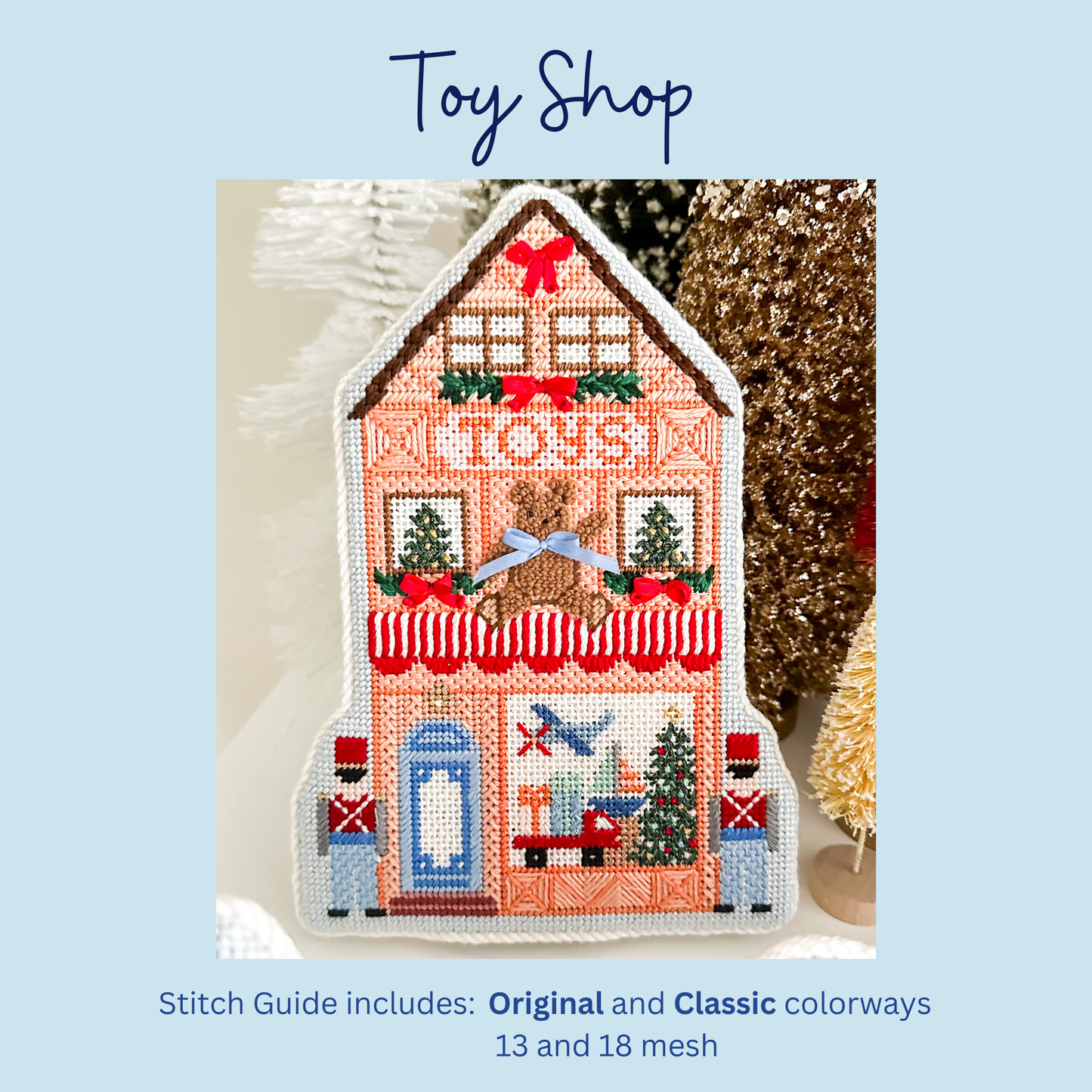 Stitch Guide for Le Point Studio Toy Shop