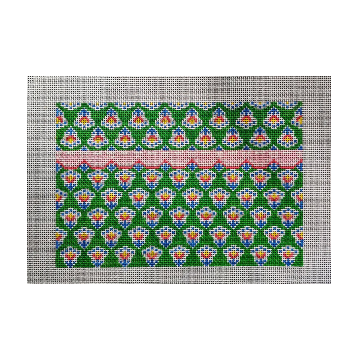 Provence Clutch Needlepoint Canvas