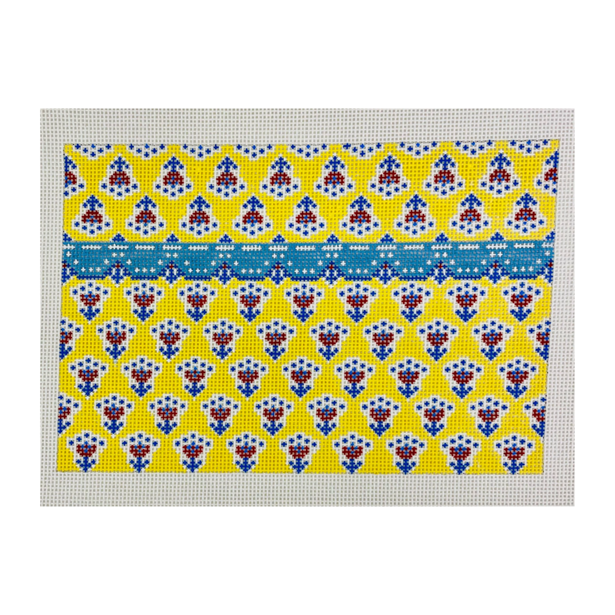 Provence Clutch Needlepoint Canvas