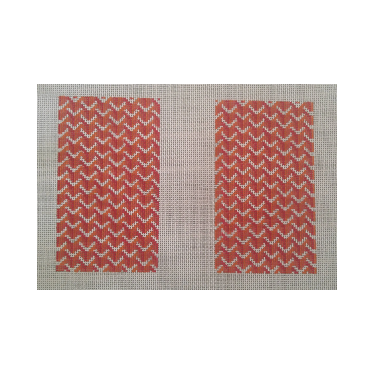 Y Pattern Clutch Back 14 mesh Needlepoint Canvas