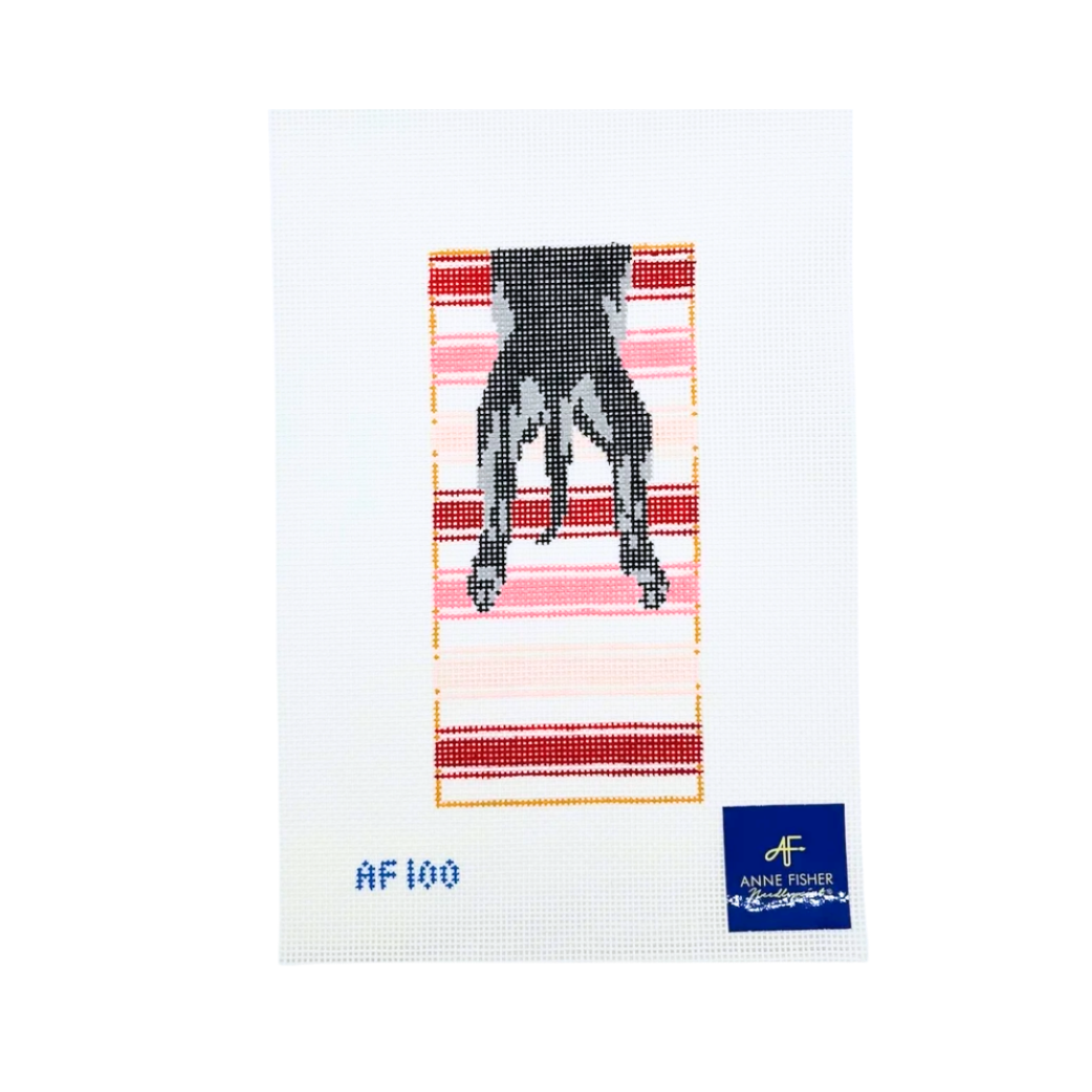 Dog Sploot Eyeglasses Case