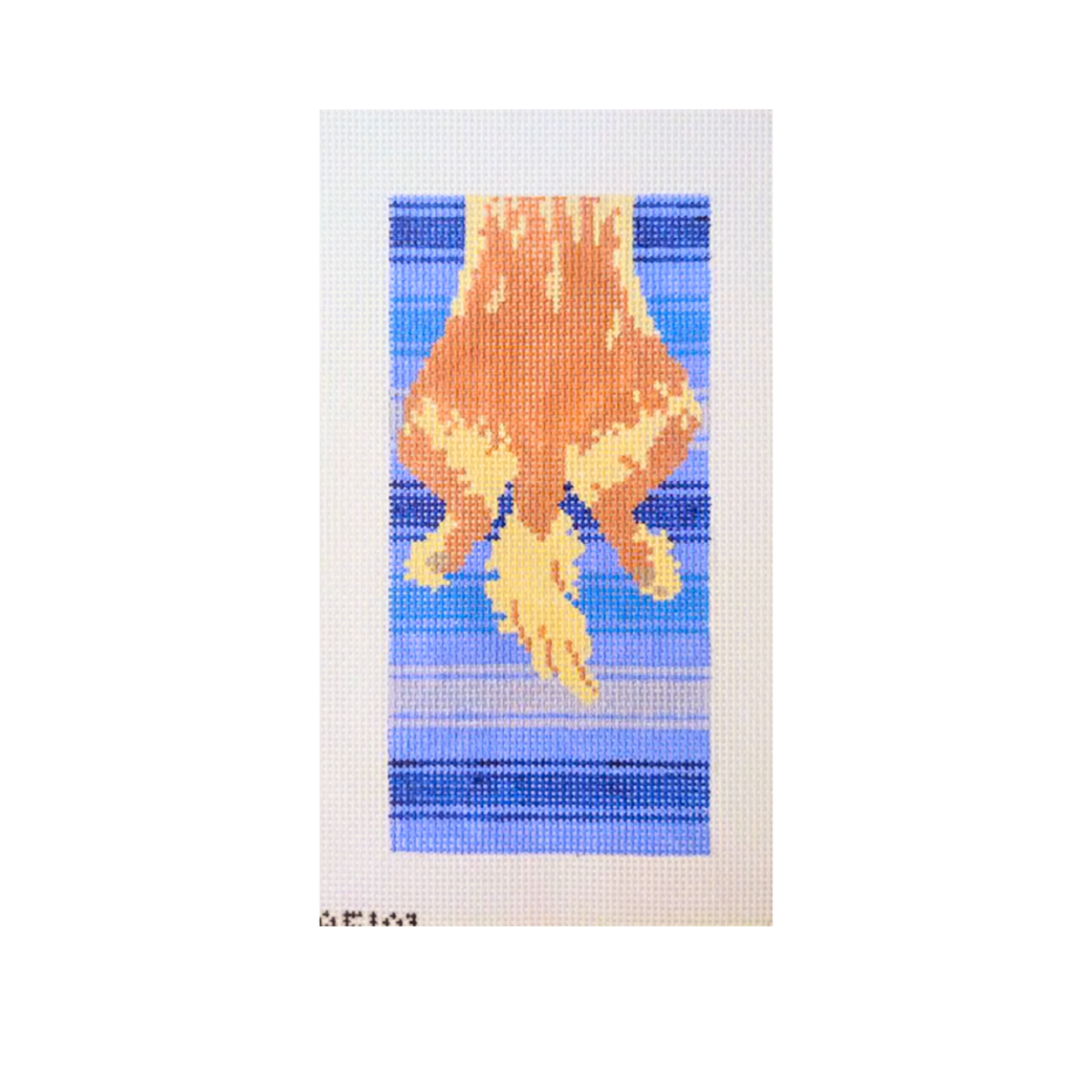 Dog Sploot Eyeglasses Case