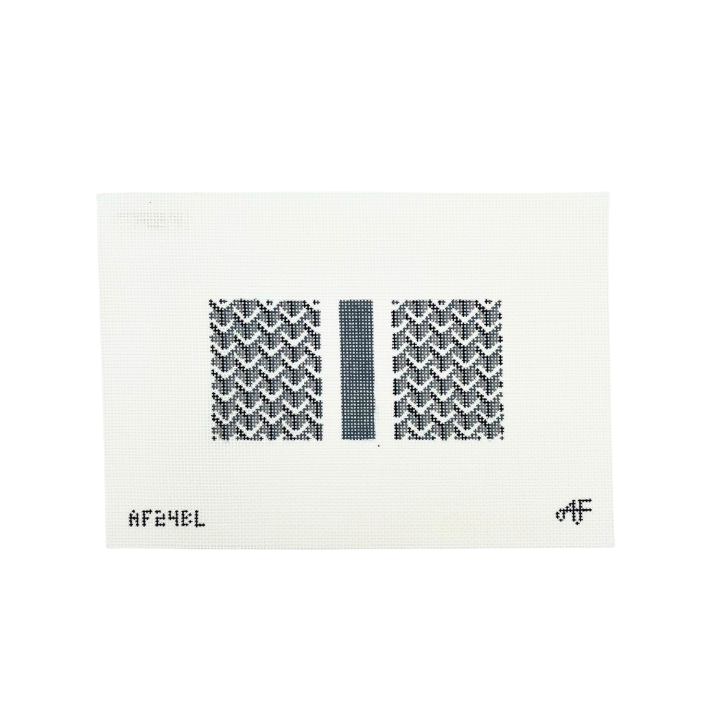 Y Pattern Eyeglasses 14 mesh Needlepoint Canvas