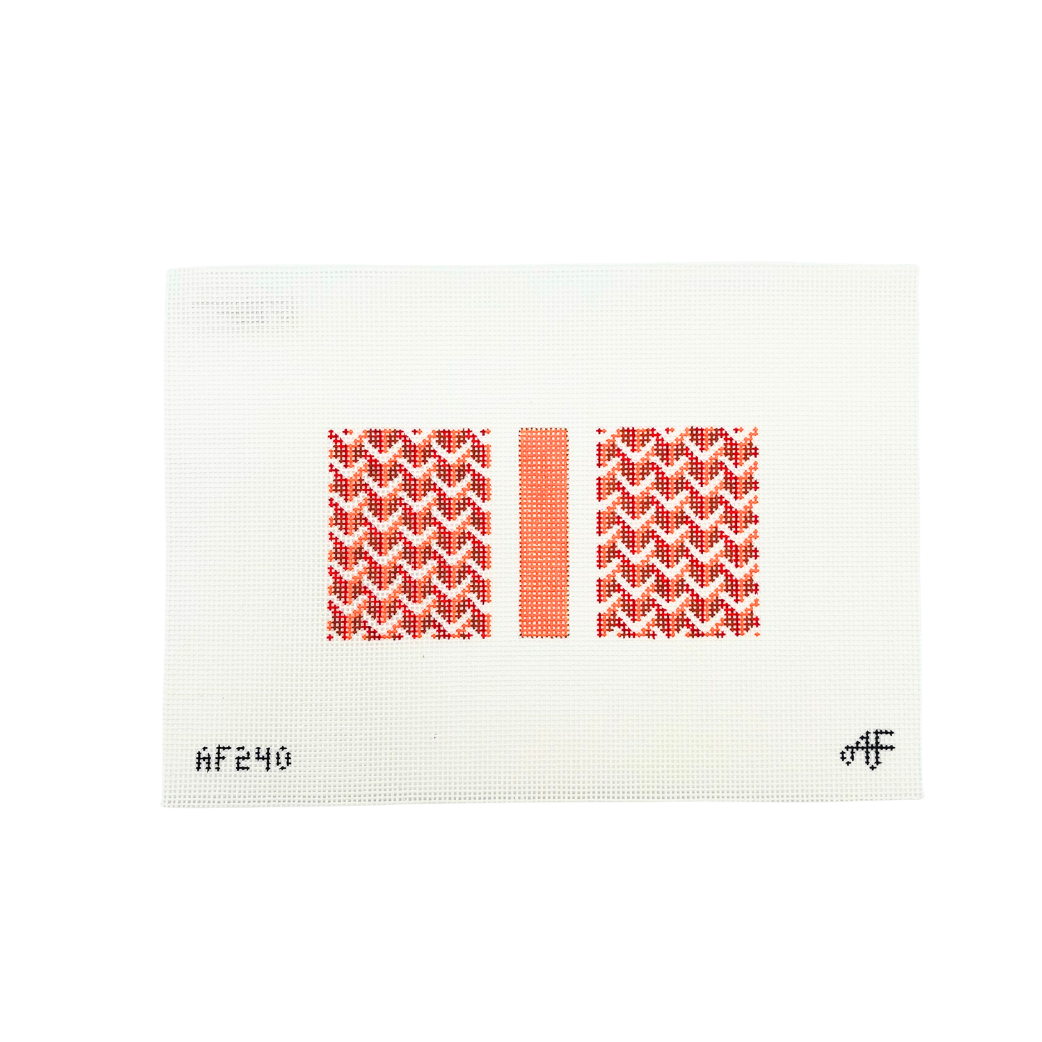 Y Pattern Eyeglasses 14 mesh Needlepoint Canvas