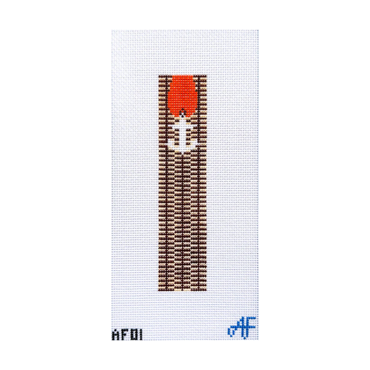 Anchor Keychain 13 mesh Needlepoint Canvas