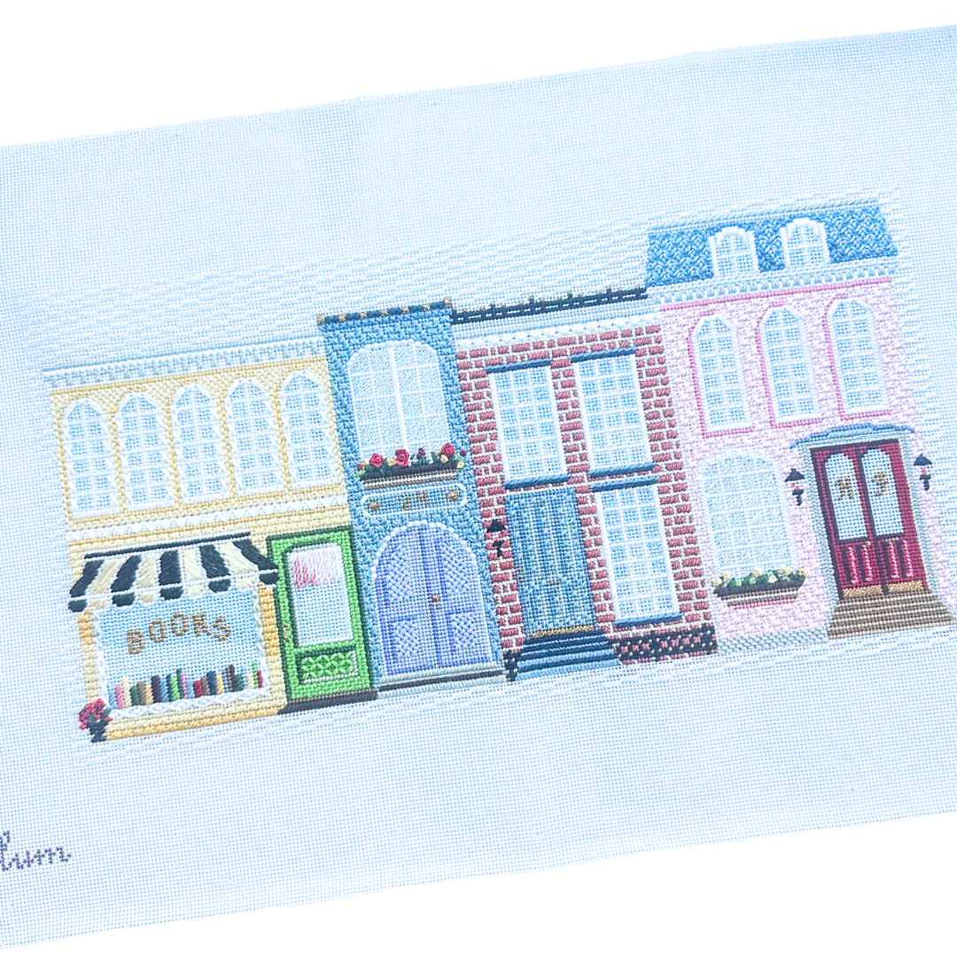 Stitch Guide for the Plum Stitchery's Main Street