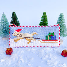 Load image into Gallery viewer, Santa&#39;s Little Helper Needlepoint Canvases
