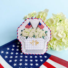 Load image into Gallery viewer, Patriotic Floral Arrangement
