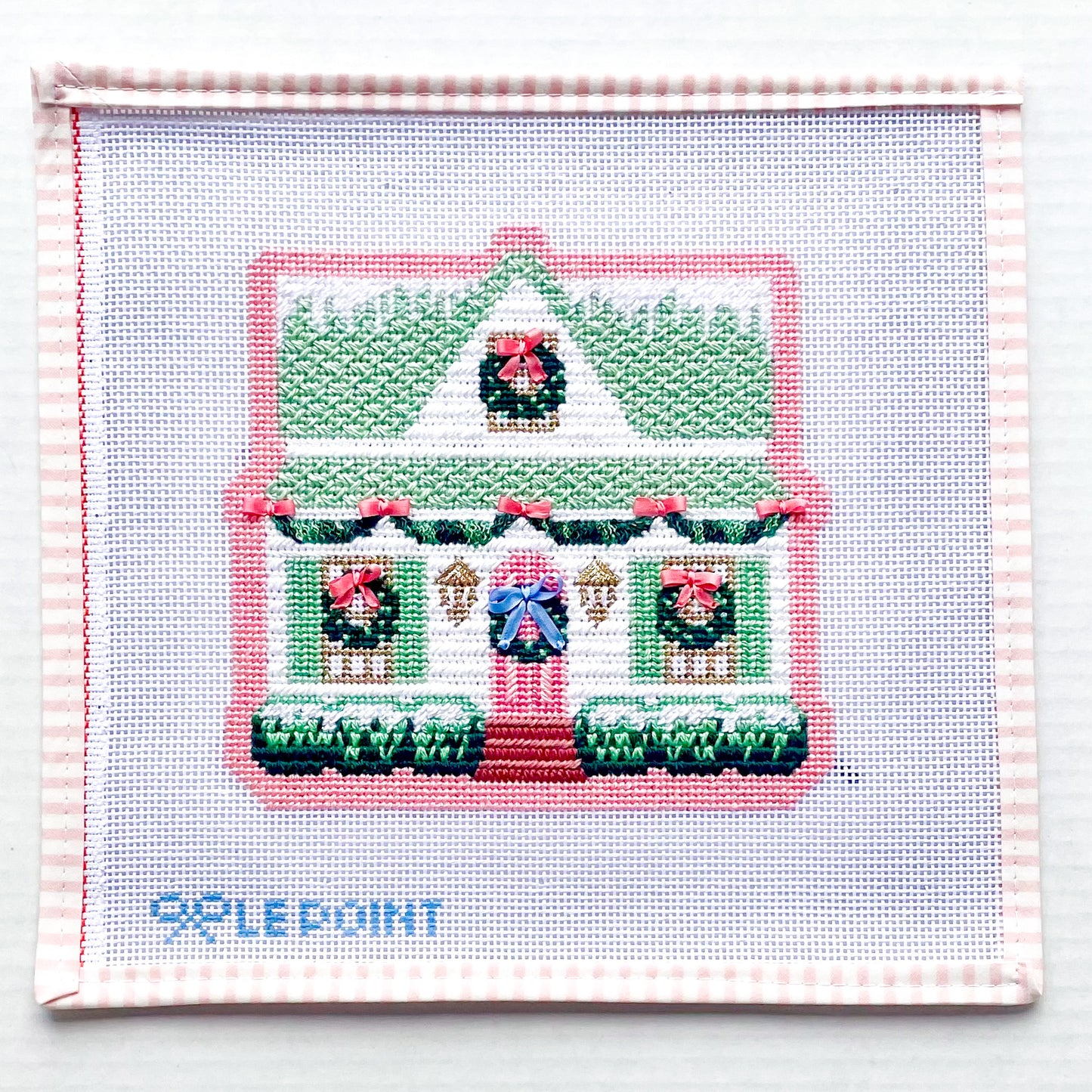 Stitch Guide for Le Point Studio Green House