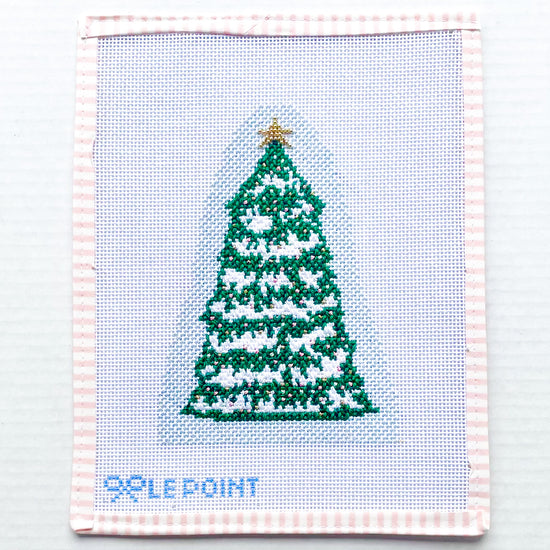 Stitch Guide for Le Point Studio Christmas Tree