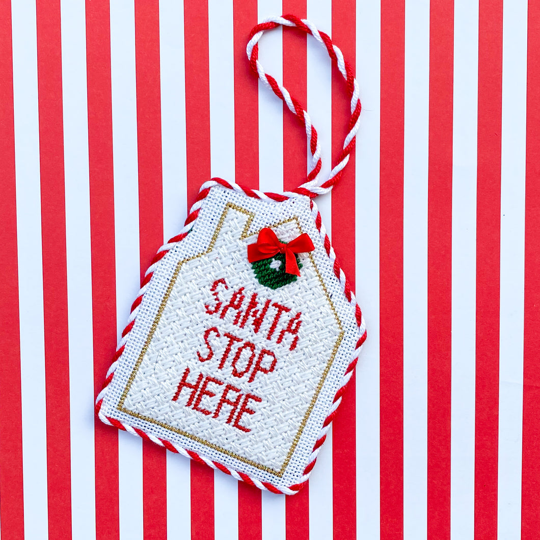 Santa Stop Here