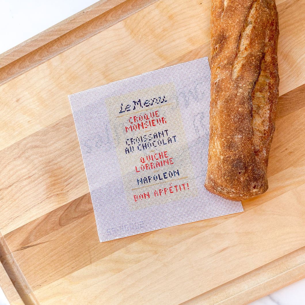 French Menu