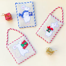 Load image into Gallery viewer, Christmas Mice Needlepoint Canvases
