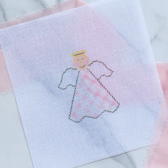 For Pete's Sake Pottery Angel Needlepoint Canvases