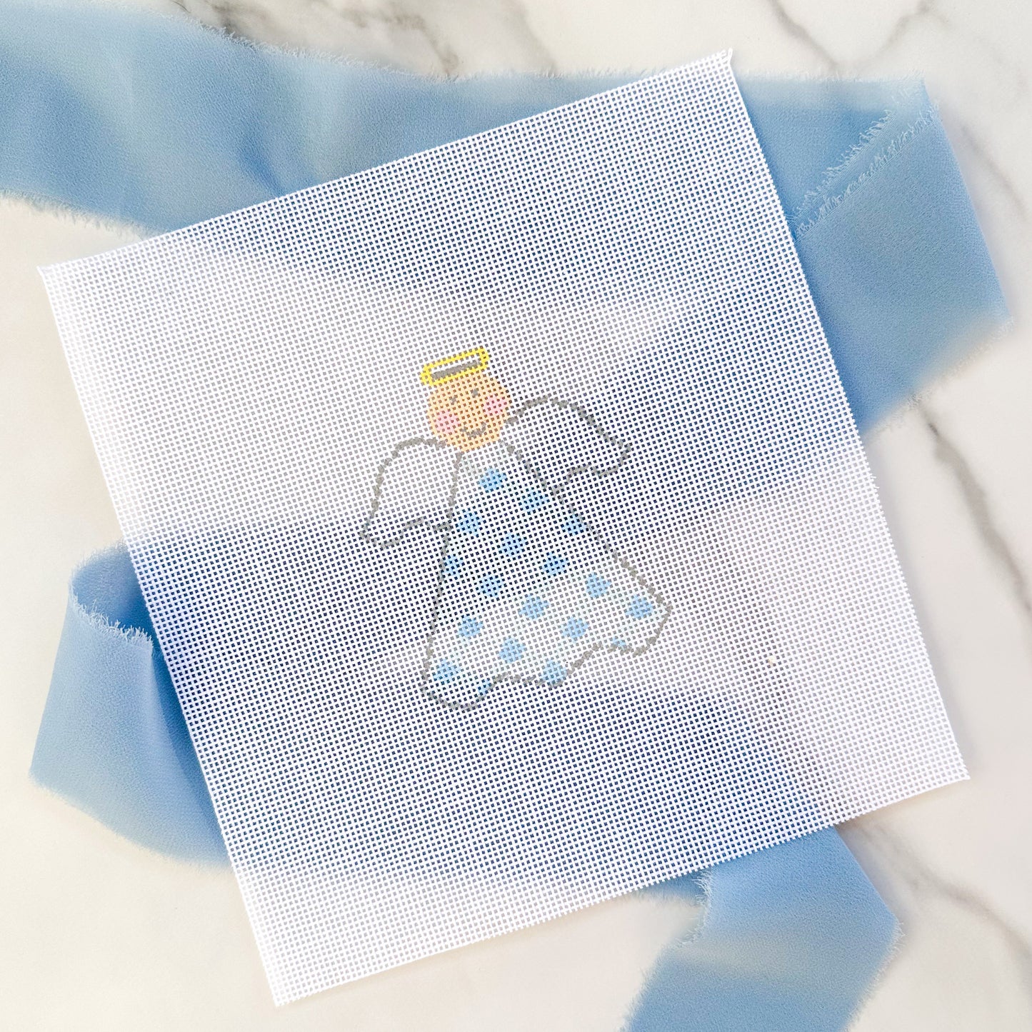 For Pete's Sake Pottery Angel Needlepoint Canvases