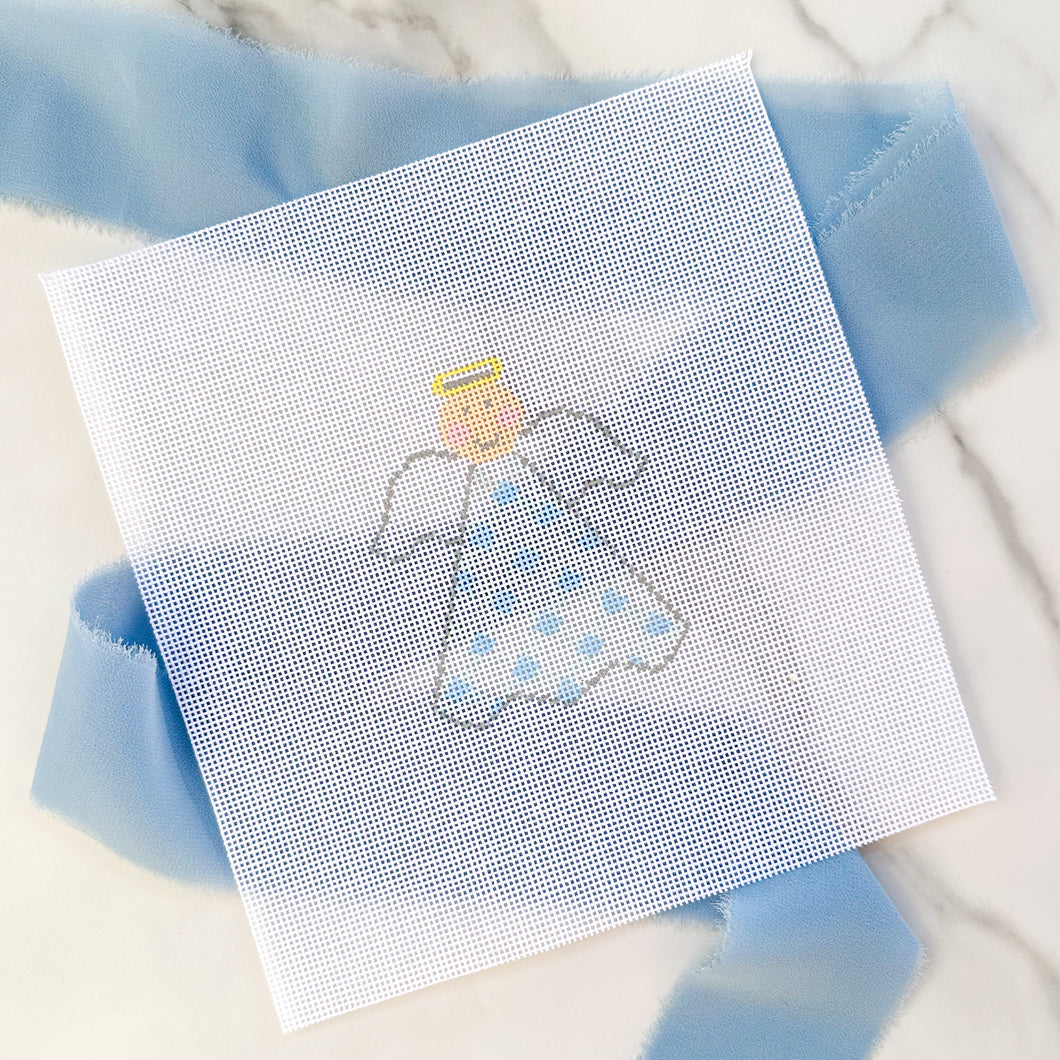 For Pete's Sake Pottery Angel Needlepoint Canvases Stitch Style