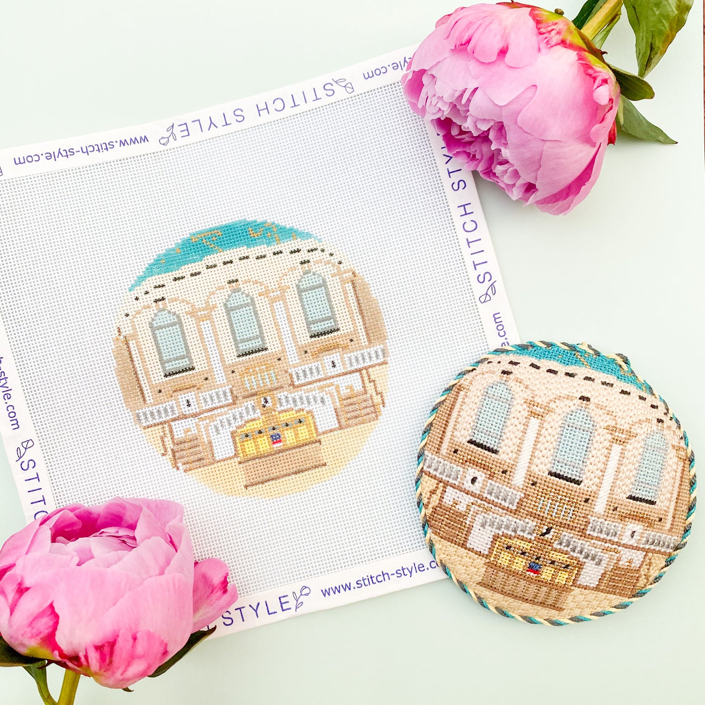 Grand Central Needlepoint Canvas