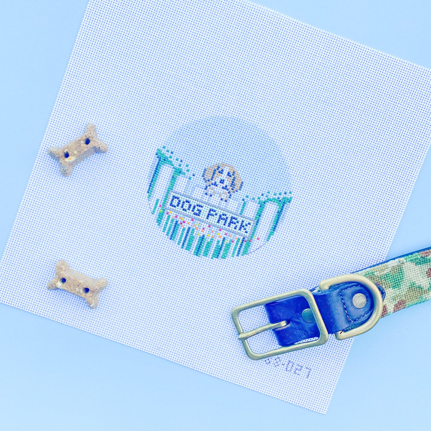 Dog Park Needlepoint Canvas Collection