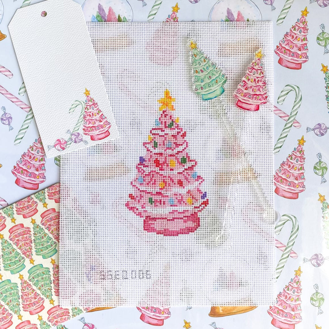 Emily Quigley: Pink Tree