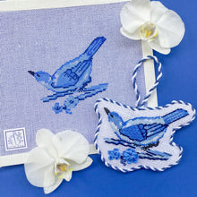 Load image into Gallery viewer, Chinoiserie Bird and Stitch Guide
