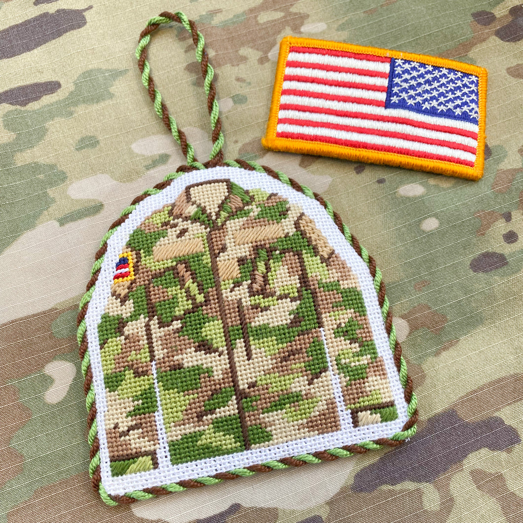 Army Camouflage Blouse
