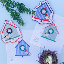 Load image into Gallery viewer, Christmas Bird Houses
