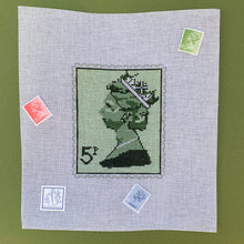 Load image into Gallery viewer, Queen Elizabeth Stamp
