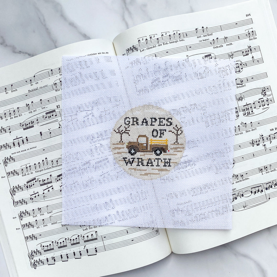 Opera Stitch: Grapes of Wrath